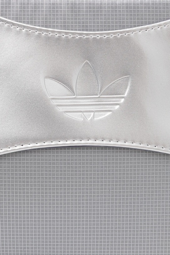Τσάντα adidas Originals Essentials ασημί JX9194