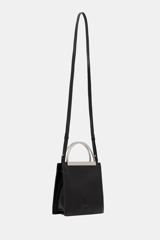 MAX&Co. torebka skórzana 2526516036200 czarny AW25