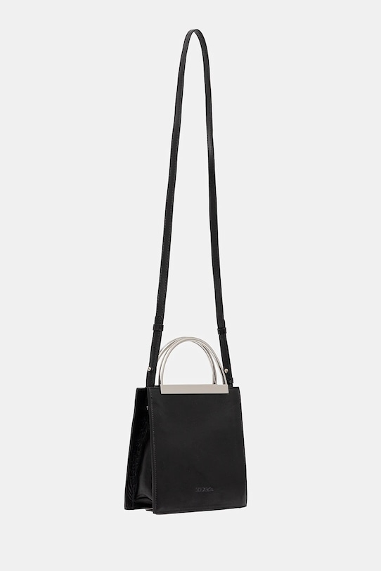 Кожена чанта MAX&Co. 2526516036200 черен AW25