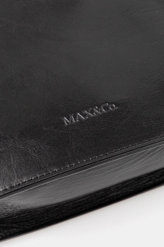 MAX&Co. torebka skórzana czarny 2526516036200
