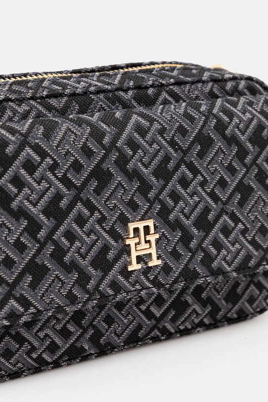 Τσάντα Tommy Hilfiger μαύρο AW0AW17682