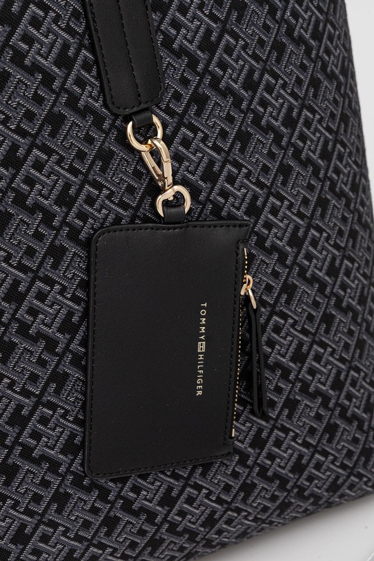 Kabelka Tommy Hilfiger černá AW0AW17688