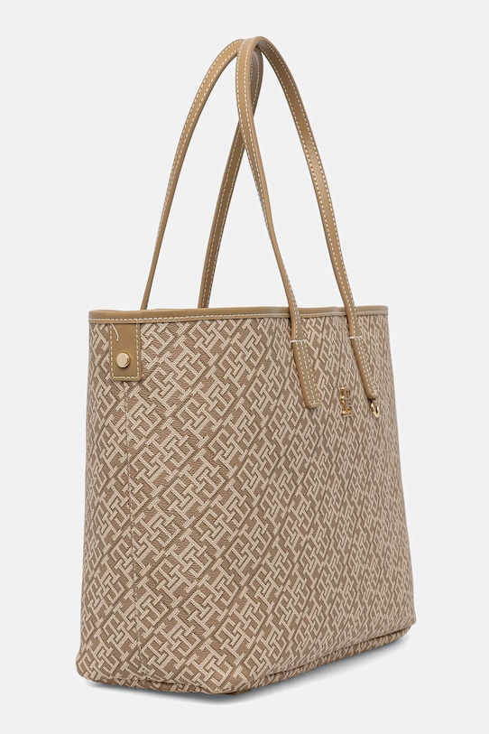 Сумочка Tommy Hilfiger AW0AW17696 бежевый AW25