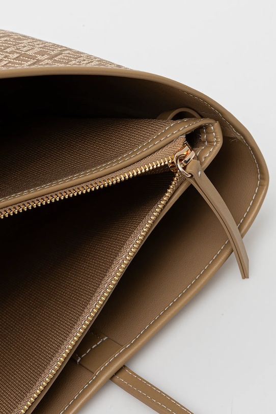 Сумочка Tommy Hilfiger AW0AW17696 бежевый