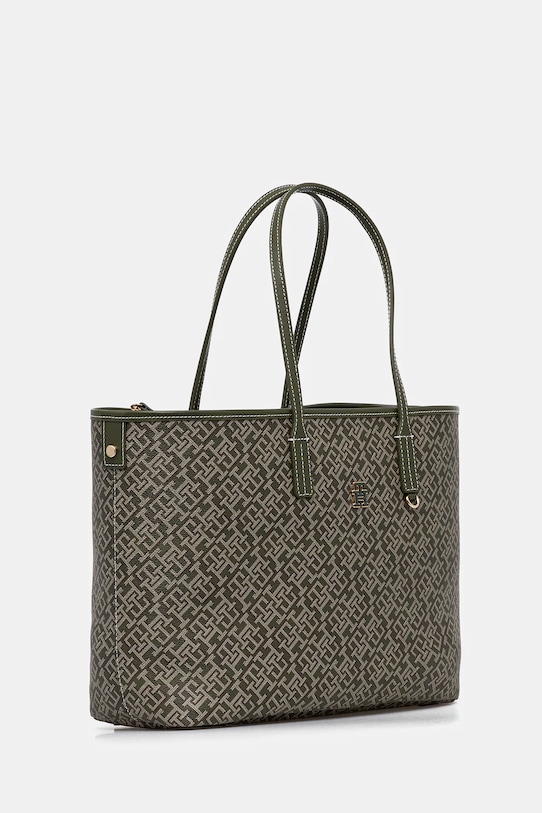 Kabelka Tommy Hilfiger AW0AW17696 zelená AW25