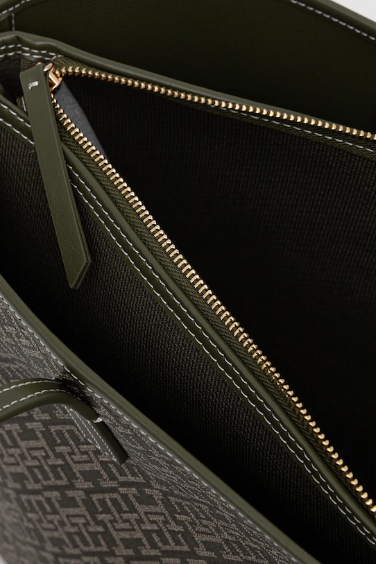 Kabelka Tommy Hilfiger AW0AW17696 zelená