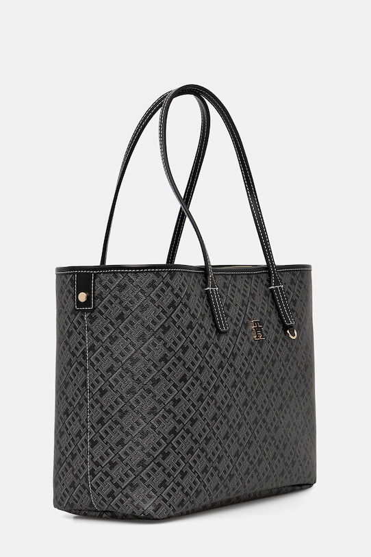 Kabelka Tommy Hilfiger AW0AW17696 čierna AW25