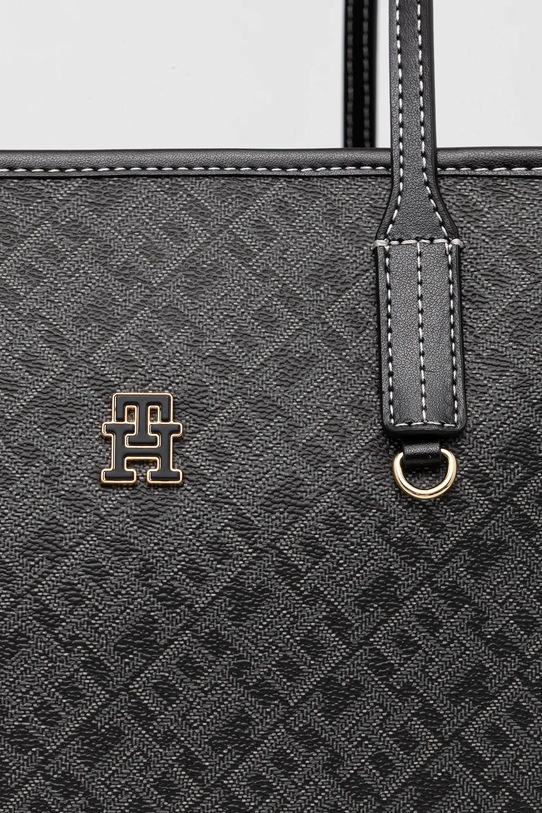 Kabelka Tommy Hilfiger černá AW0AW17696