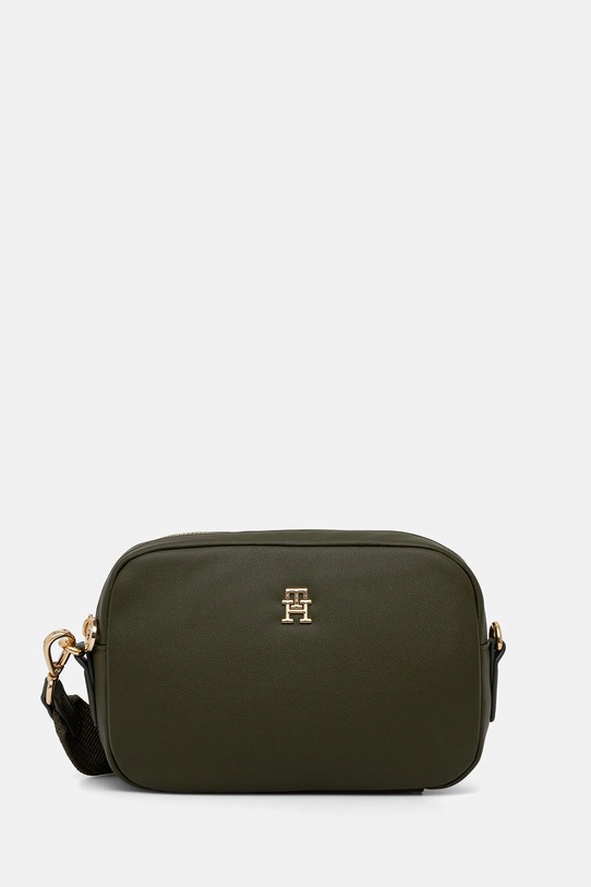 Tommy Hilfiger torebka nie mieści A4 zielony AW0AW17702