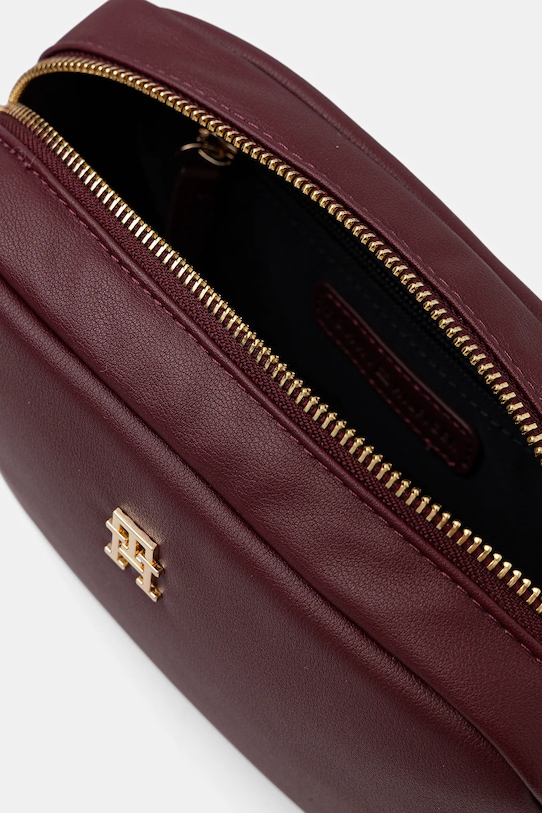Tommy Hilfiger torebka AW0AW17702 bordowy