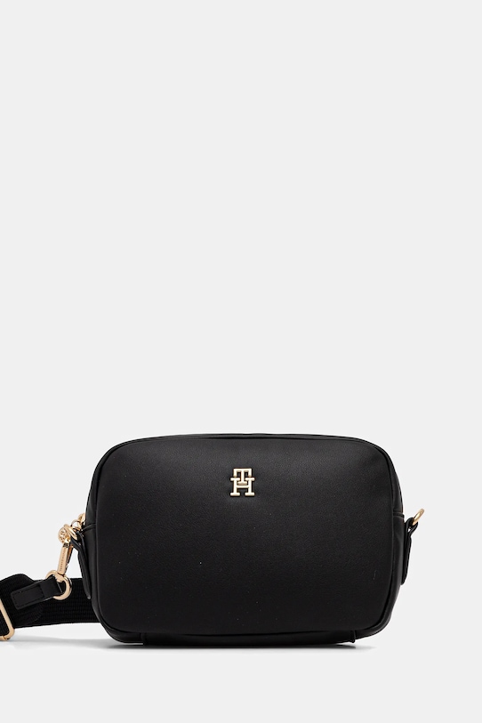 Сумочка Tommy Hilfiger синтетический чёрный AW0AW17702