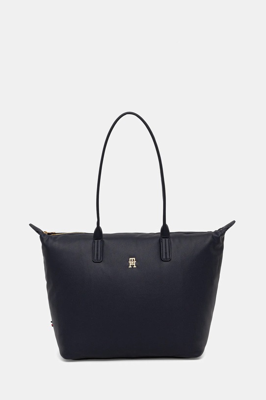 Tommy Hilfiger torebka mieści A4 granatowy AW0AW17705