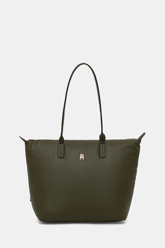 Tommy Hilfiger torebka mieści A4 zielony AW0AW17705