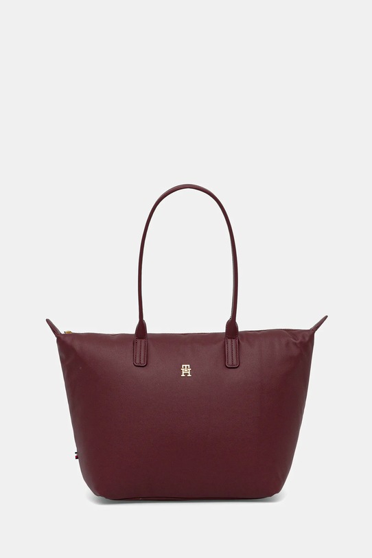 Tommy Hilfiger torebka mieści A4 bordowy AW0AW17705