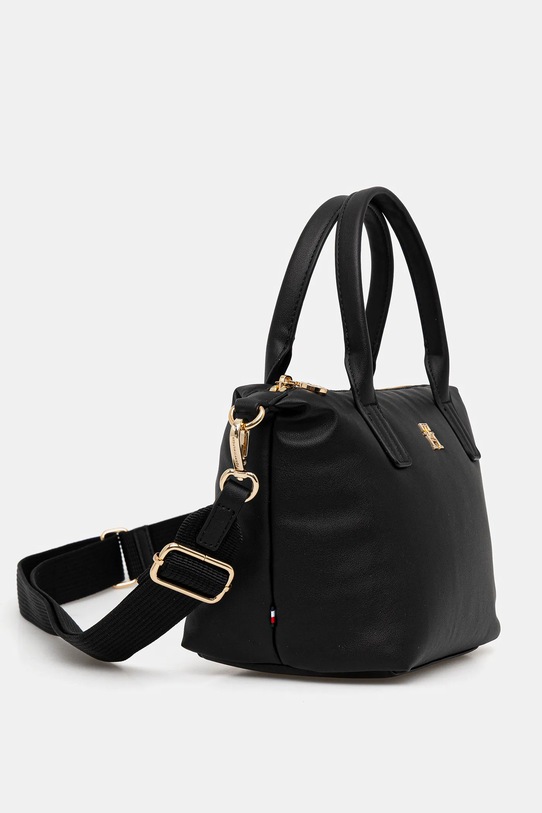 Τσάντα Tommy Hilfiger AW0AW17708 μαύρο NC25