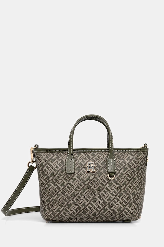 Сумочка Tommy Hilfiger синтетический зелёный AW0AW17717