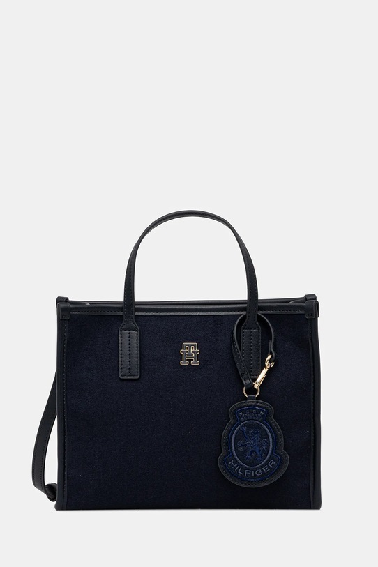 Tommy Hilfiger poșetă uni bleumarin AW0AW17852