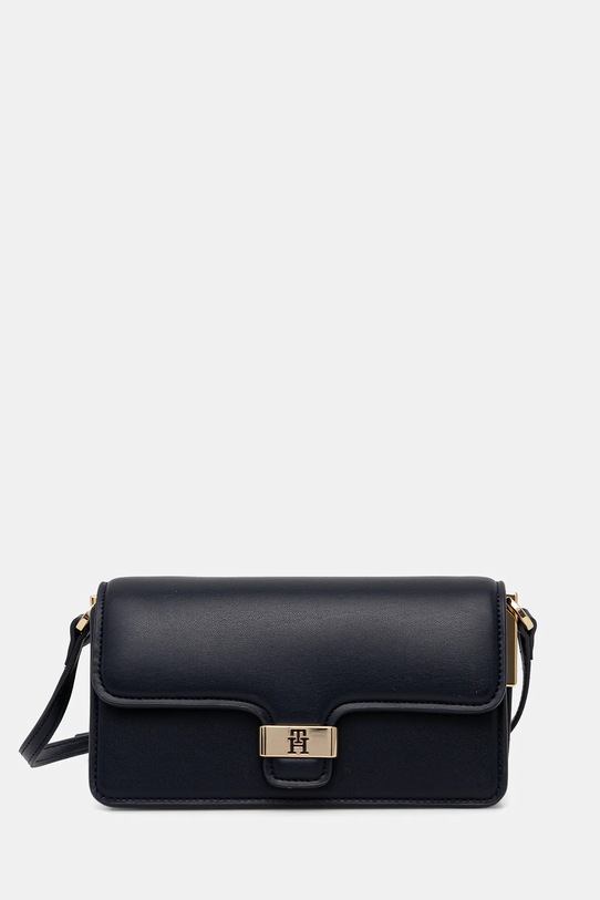Tommy Hilfiger torebka nie mieści A4 granatowy AW0AW18028