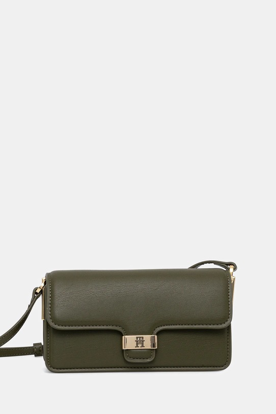 Tommy Hilfiger poșetă uni verde AW0AW18028