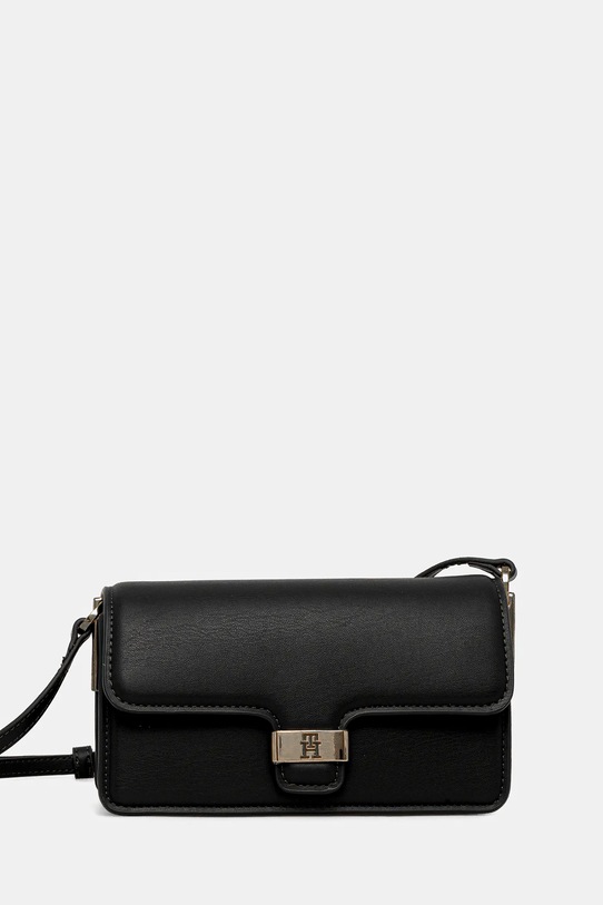 Tommy Hilfiger torebka nie mieści A4 czarny AW0AW18028