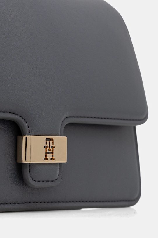 Τσάντα Tommy Hilfiger γκρί AW0AW18029