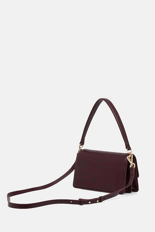 Akcesoria Tommy Hilfiger torebka AW0AW18029 bordowy