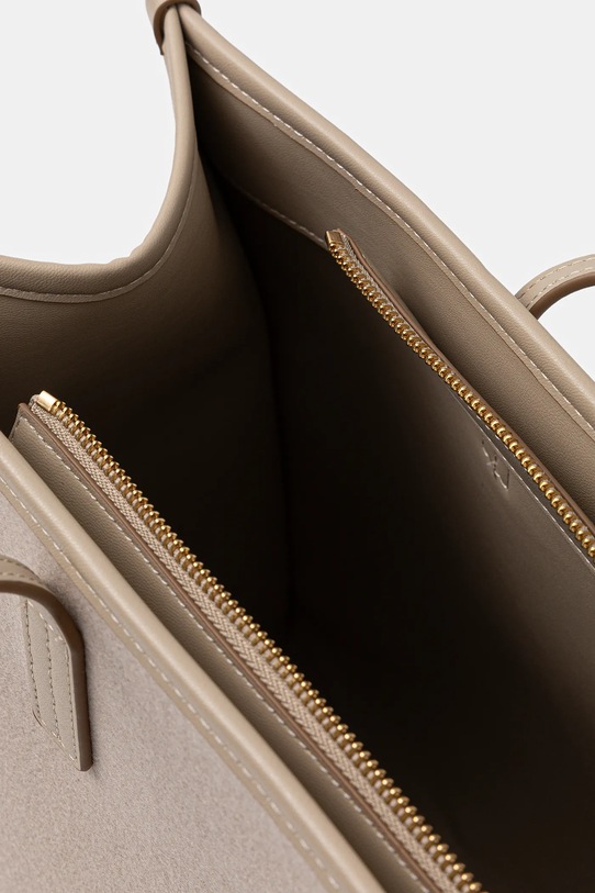 Tommy Hilfiger torebka beżowy AW0AW18215
