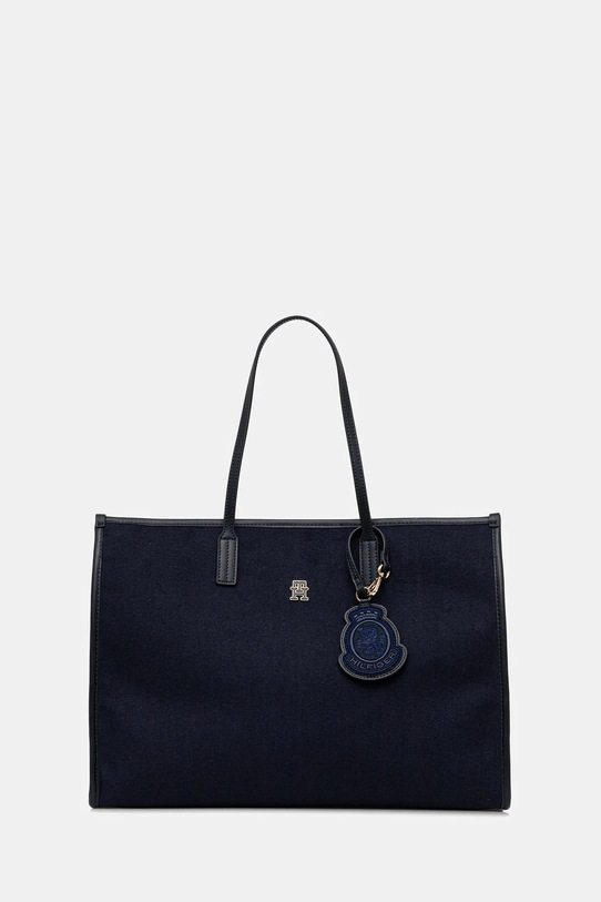 Tommy Hilfiger torebka mieści A4 granatowy AW0AW18215