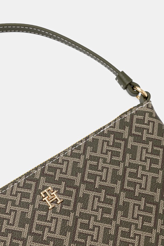 Τσάντα Tommy Hilfiger πράσινο AW0AW18026