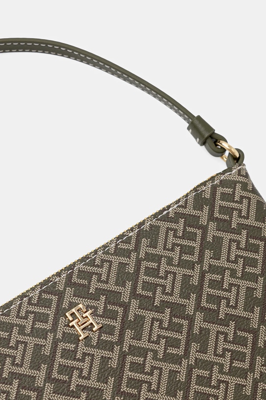 Tommy Hilfiger torebka zielony AW0AW18026