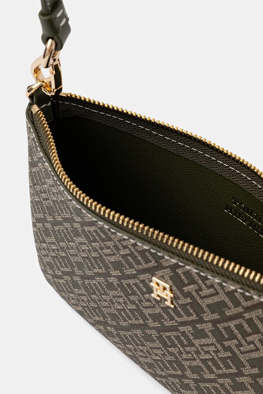 Τσάντα Tommy Hilfiger AW0AW18026 πράσινο