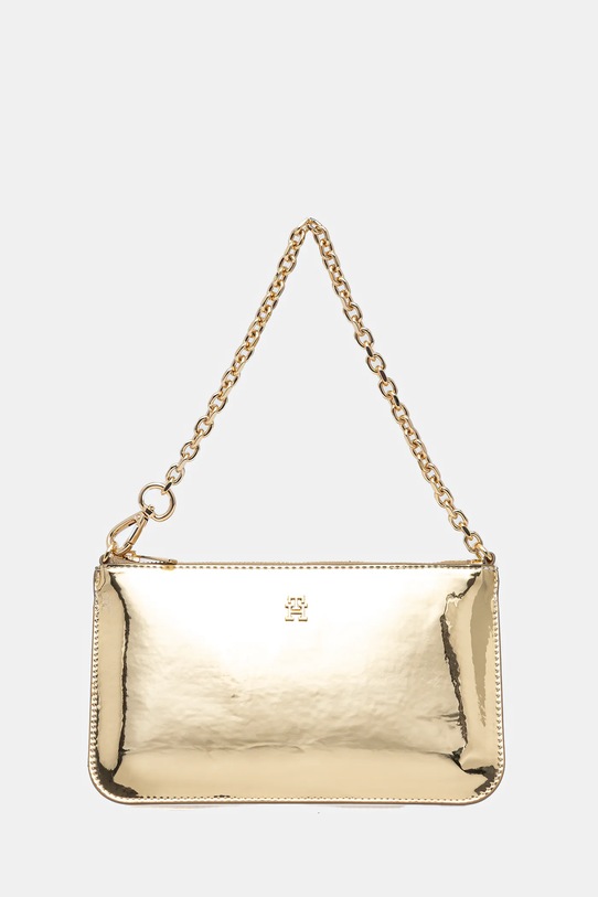 Tommy Hilfiger kopertówka nie mieści A4 złoty AW0AW18219