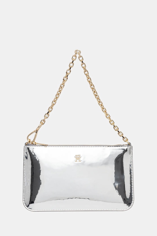 Tommy Hilfiger pochette semplice argento AW0AW18219