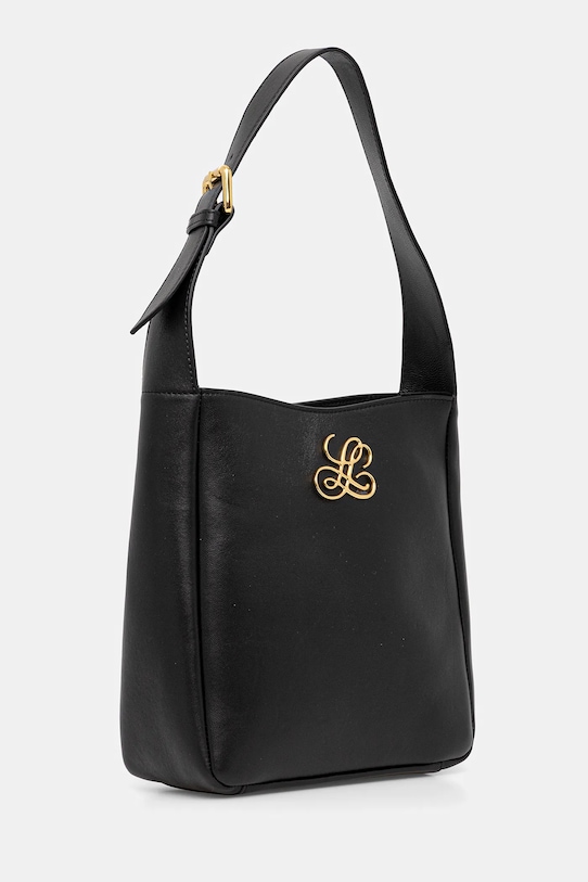 Кожаная сумочка Luisa Spagnoli 542724 чёрный AW25