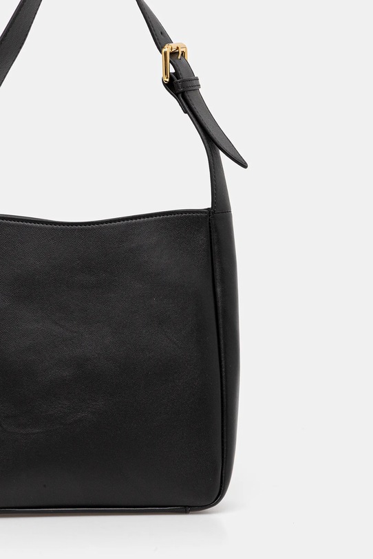 Accesorii Luisa Spagnoli poșetă de piele 542724 negru