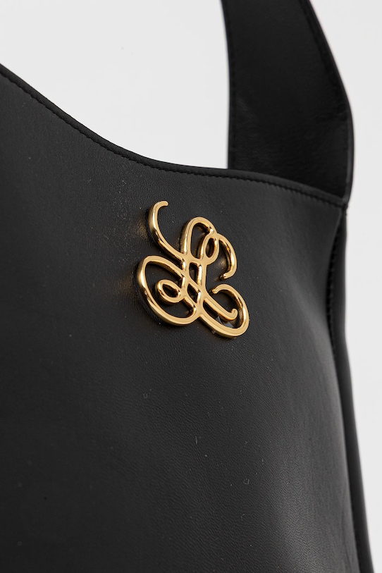 Кожаная сумочка Luisa Spagnoli чёрный 542724