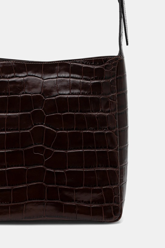 Akcesoria Luisa Spagnoli torebka skórzana 542513.LS brązowy