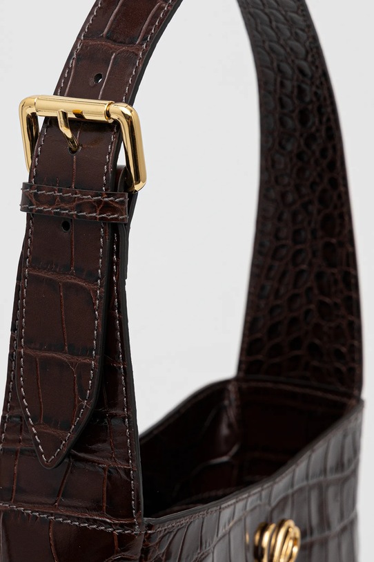 Luisa Spagnoli torebka skórzana brązowy 542513.LS