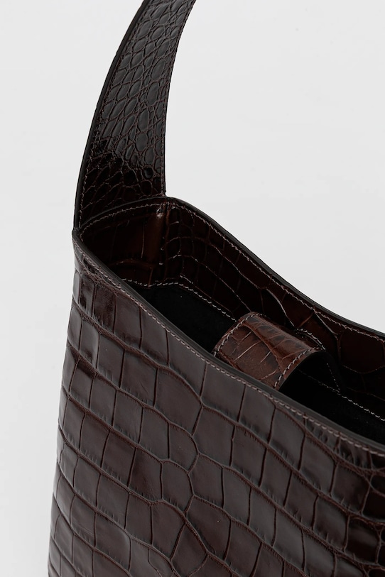 Luisa Spagnoli torebka skórzana 542513.LS brązowy