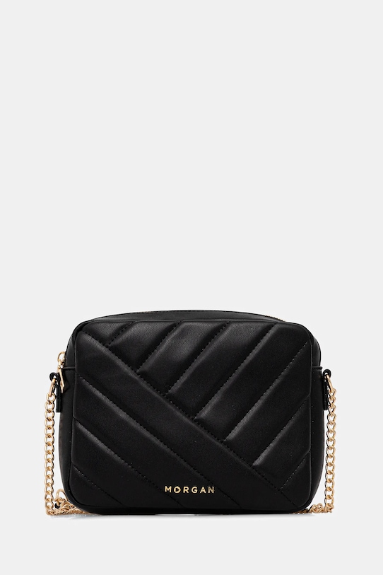 Сумочка Morgan гладкий чорний 2MIA