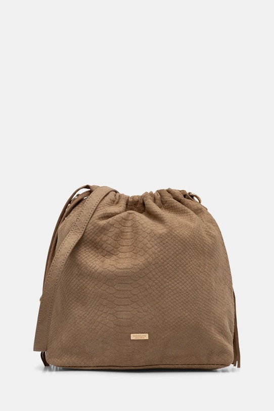 Morgan torebka nie mieści A4 beżowy 2FRANK