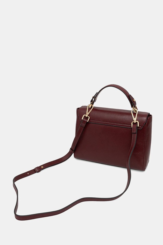 Doplnky Kožená kabelka Geox ELEANA D56ZRB.00043 burgundské