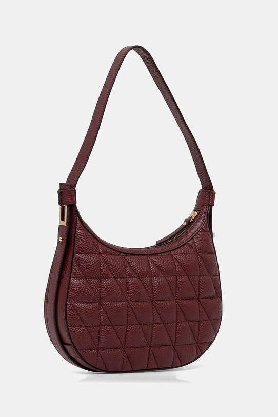 Kožená kabelka Geox MARYEMY D56ZSA.00046 burgundské AW25