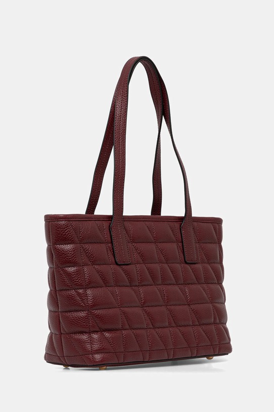 Kožená kabelka Geox GARDREN D46Z8A.00046 burgundské AW25