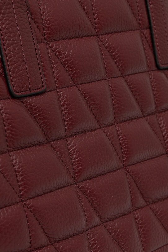 Kožená kabelka Geox GARDREN D46Z8A.00046 burgundské
