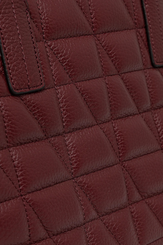 Kožená kabelka Geox GARDREN D46Z8A.00046 burgundské