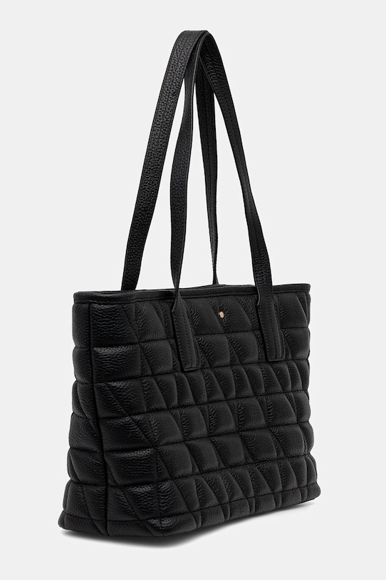 Geox torebka skórzana GARDREN D46Z8A.00046 czarny AW25