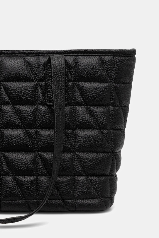 Akcesoria Geox torebka skórzana GARDREN D46Z8A.00046 czarny