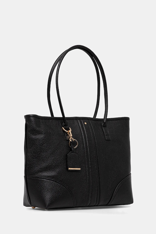 Geox torebka skórzana MIEREILLE D56ZPA.00046 czarny AW25