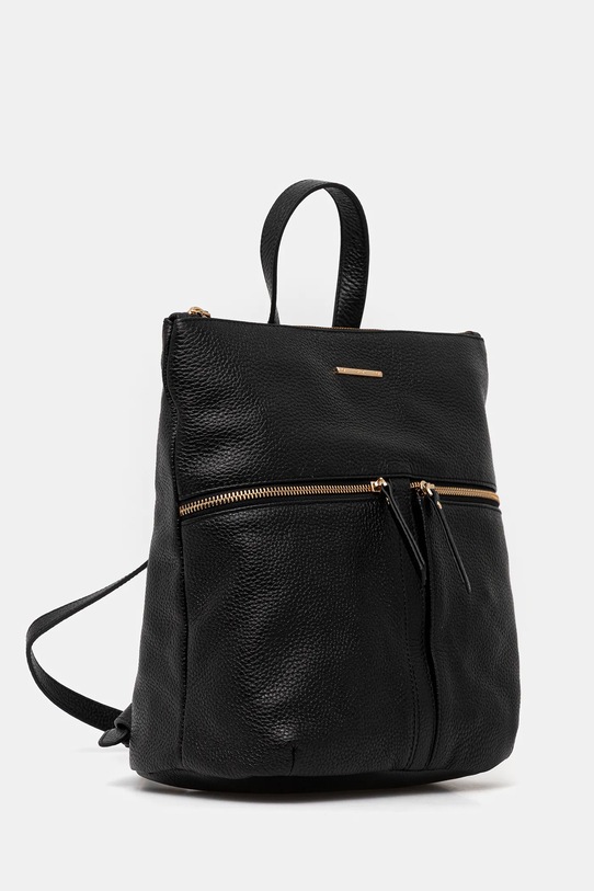Geox ghiozdan de piele IRENIE D25JVA.00046 negru AW25